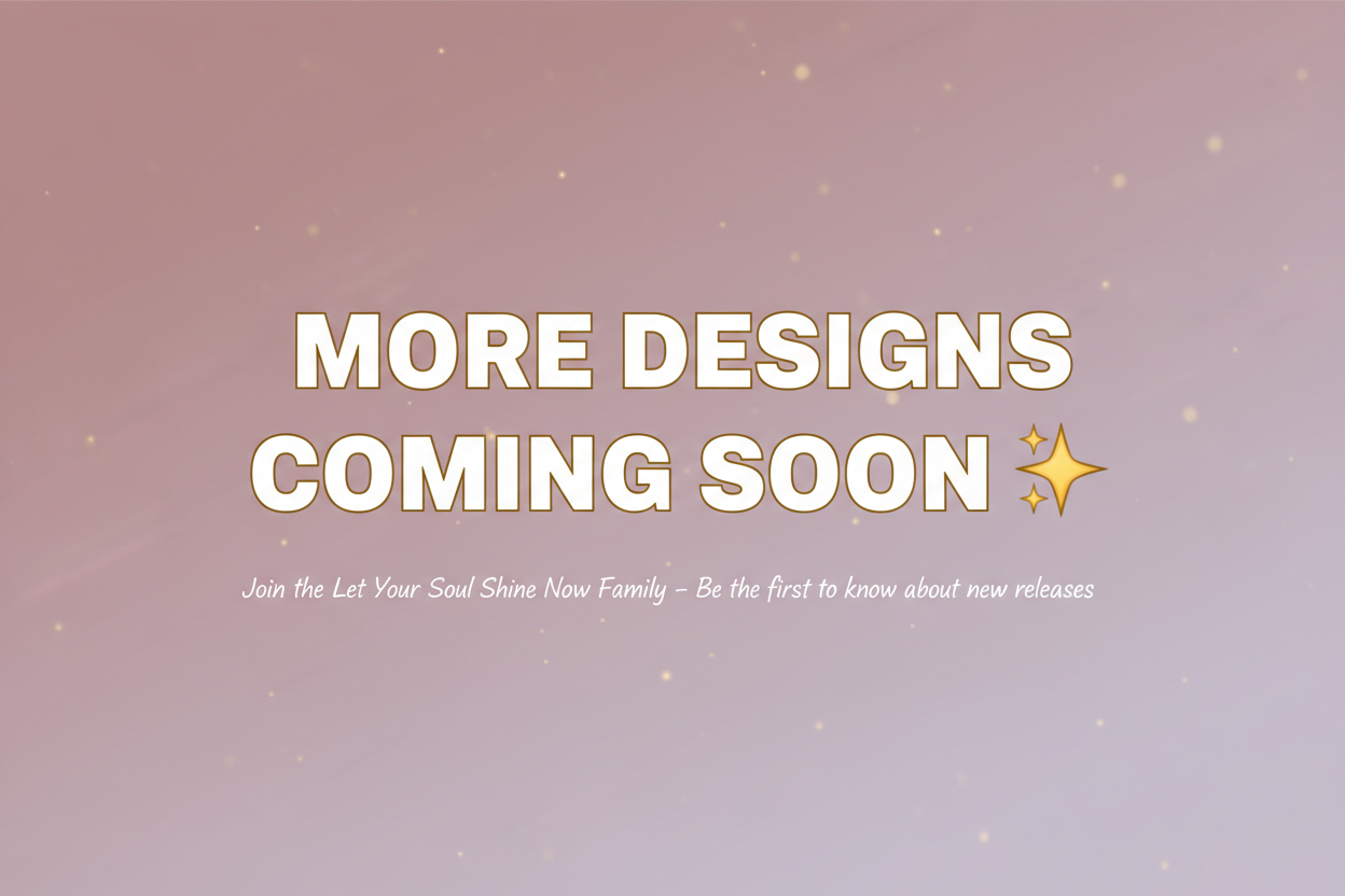 More Designs Coming Soon Banner
